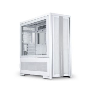 Računalniško ohišje Lian Li V3000 Plus, ATX, Big-Tower, kaljeno steklo, belo