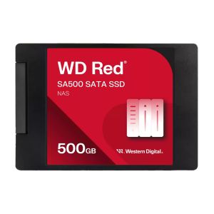 WD Red SA500 NAS SATA SSD disk 2.5” 500GB
