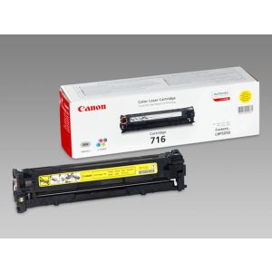 Toner Canon CRG-716Y (1977B002AA) (rumena), original