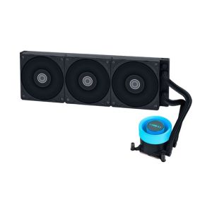 Komplet za tekočinsko hlajenje AIO Liquid Cooler Lian Li GA II Lite 360 Performance, črn