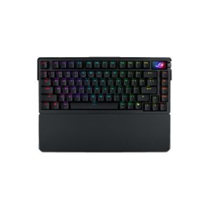 Tipkovnica ASUS ROG Azoth Extreme Wireless, ROG NX Red, PBT, OLED, RGB, USB, BT, US