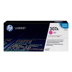 HP 307A - škrlatna - LaserJet - toner (CE743A)