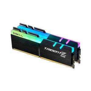 RAM DDR4 32GB Kit (2x 16GB) PC4-25600 3200MT/s CL16 1.35V, G.SKILL Trident Z RGB