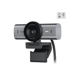 Kamera Logitech MX BRIO, 4K Ultra HD, grafitna, USB-C