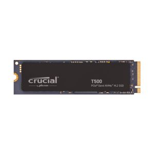 SSD 2TB M.2 80mm PCI-e 4.0 x4 NVMe, CRUCIAL T500 (CT2000T500SSD8)