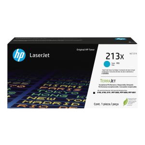 HP 213X - visok izkoristek - cian - original - LaserJet 