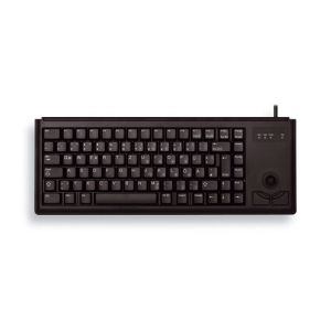 Tipkovnica Cherry G84-4420, trackball, črna, USB