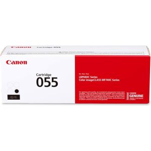 Canon 055 H - Visok donos - črna - toner
