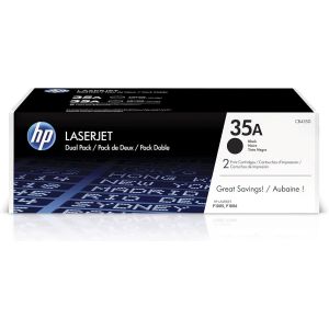 HP 35A - 2-pakiranje - črno - originalno 