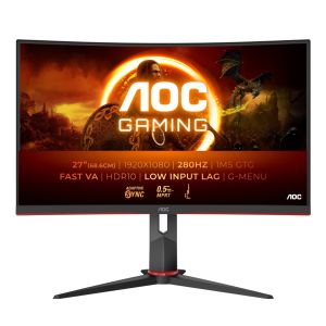 AOC C27G2Z3 27'' 280Hz ukrivljen gaming monitor