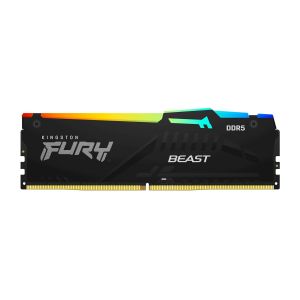 RAM DDR5 8GB 5600 FURY Beast RGB, CL40, DIMM