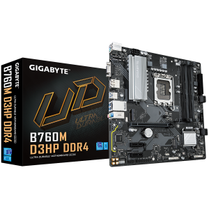 GIGABYTE B760M D3HP DDR4 LGA1700 mATX osnovna plošča - Intel B760, 4xDDR4, 2xM.2, 4xSATA