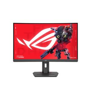 Monitor 27" (69 cm) WQHD VA 280Hz, HDR400, ukrivljen, HDMI, DisplayPort USB-C, ASUS ROG Strix XG27WCMS