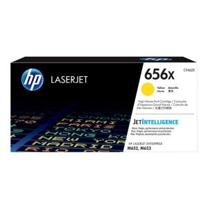 HP 656X - Visoka zmogljivost - rumena - LaserJet 