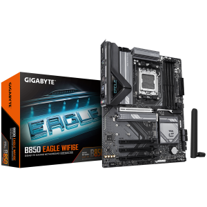 GIGABYTE B850 EAGLE WIFI6E AM5 ATX osnovna plošča - AMD B850, 4xDDR5, 3xM.2, 4xSATA