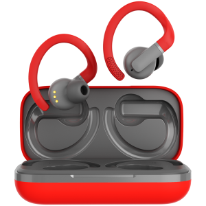 CANYON slušalke OnRun 11 Sport Wireless charge Red