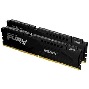 RAM DDR5 32GB 5200 FURY Beast Black KIT 2x16GB, CL40, DIMM