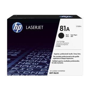 HP 81A - črna - original - LaserJet - toner (CF281A)