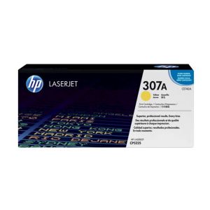 HP 307A - rumena - LaserJet - toner (CE742A)