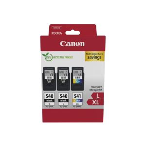 Canon 540L x2/CL-541XL Skupno pakiranje - 3-pakiranje - Visok donos 