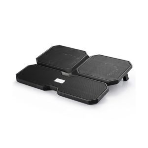 Hladilno stojalo za prenosnik do 17.3'' DeepCool Multi Core X6, 4x tih ventilator