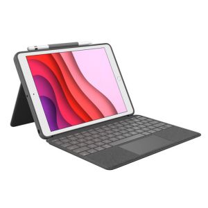 Ovitek s tipkovnico Logitech COMBO TOUCH, za iPad 10.2" (7., 8. in 9. gen.), SLO g.