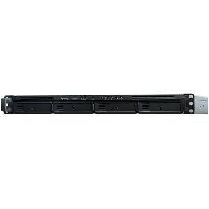Synology RackStation RS1619xs+,1U, Intel Xeon D-1527; 4C 2.2/2.7 (turbo) GHz; 8 GB DDR4 ECC UDIMM, 4x mem. slots