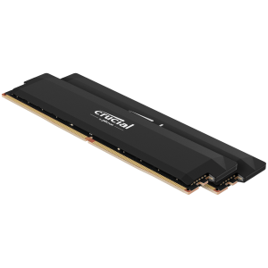 Crucial Pro Overclocking 32GB Kit (2x16GB) DDR5-6000 UDIMM CL36 (16Gbit) pomnilnik