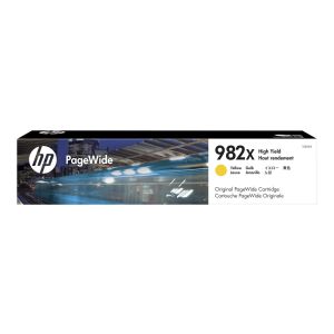 HP 982X - High Performance - rumena - PageWide 