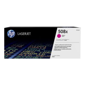 HP 508X - visok izkoristek - škrlatna - LaserJet 