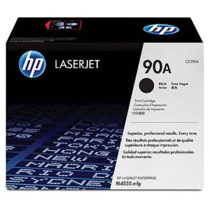 HP 90A - črna - original - LaserJet - toner (CE390A)
