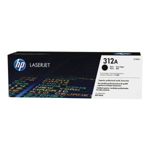 HP 312A - črna - original - LaserJet - toner (CF380A)