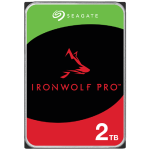 SEAGATE IronWolf PRO NAS 2TB disk, 8.89cm (3.5"), SATA 6Gb/s, 7200 obratov/min