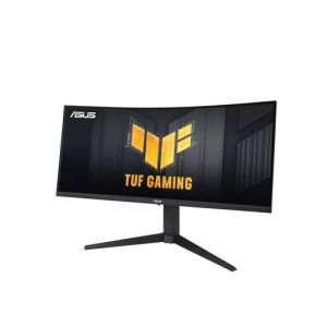Monitor 34" (87 cm) WQHD VA 180Hz, ukrivljen, HDR400, 2xHDMI, 2xDisplayPort, zvočniki, ASUS TUF Gaming VG34VQL3A