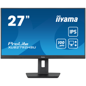 IIYAMA Prolite XUB2792HSU-B6 poslovni monitor - 68.6 cm (27"), FULL HD (1920x1080), IPS LED, 100Hz