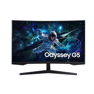 Monitor Samsung 27" G55C Odyssey G5 ukrivljen, VA, 2560x1440, DP, HDMI