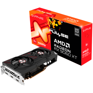 SAPPHIRE PULSE AMD Radeon RX 9060 XT GAMING OC 8GB GDDR6 grafična kartica, PCIe 5.0, 2x HDMI, 1xDisplayPort 2.1a