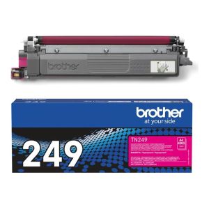 Brother TN249M - Super visok donos - škrlatna - toner