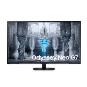 Monitor Samsung Odyssey Neo G7 G70NC, 43", VA, 16:9, 3840X2160, 2xHDMI,DP, USB-hub,Wi-Fi