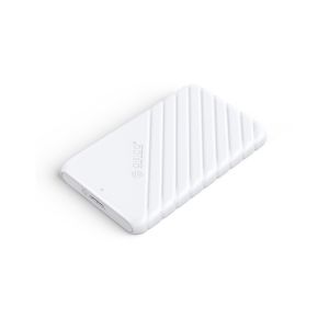 Zunanje ohišje za 2,5'' HDD/SSD, USB 3.0 v SATA3, tool-free, belo, ORICO 25PW1-U3