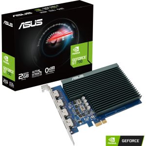 Grafična kartica ASUS GeForce GT 730 HDMIx4, 2GB GDDR5, PCI-E 2.0