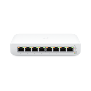 Ubiquiti Lite 8 port, 4x PoE gigabitno mrežno stikalo