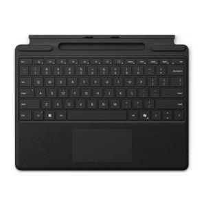 Tipkovnica Microsoft Surface Pro - tipkovnica - s sledilno ploščico, merilnikom pospeška, Surface Slim Pen 2 za shranjevanje in polnilni pladenj - QWERTY - angleščina 