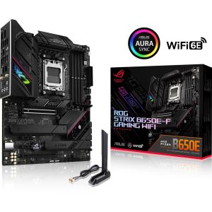 ASUS ROG STRIX B650E-F GAMING WIFI, DDR5, SATA3, USB3.2Gen2x2, DP, 2.5GbE, Wi-Fi 6E, AM5 ATX