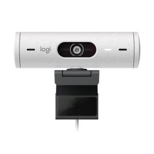 Kamera Logitech Brio 500, bela, USB