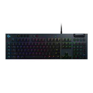 Tipkovnica Logitech G815 LIGHTSYNC RGB, GL Linear, USB, SLO g.