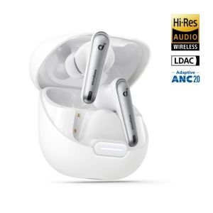 Anker Soundcore Liberty 4 NC brezžične slušalke, bele