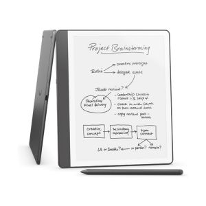 E-bralnik Amazon Kindle Scribe 2024, 10.2'' 64GB WiFi, 300dpi, Premium Pen, USB-C, siv