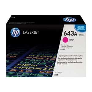 HP 643A - škrlatna - LaserJet - toner (Q5953A)