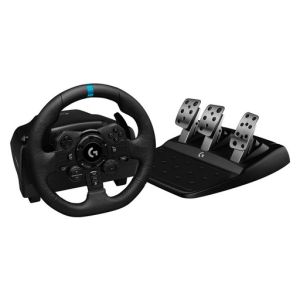 Volan Logitech G923, USB, za PS5, PS4 in PC